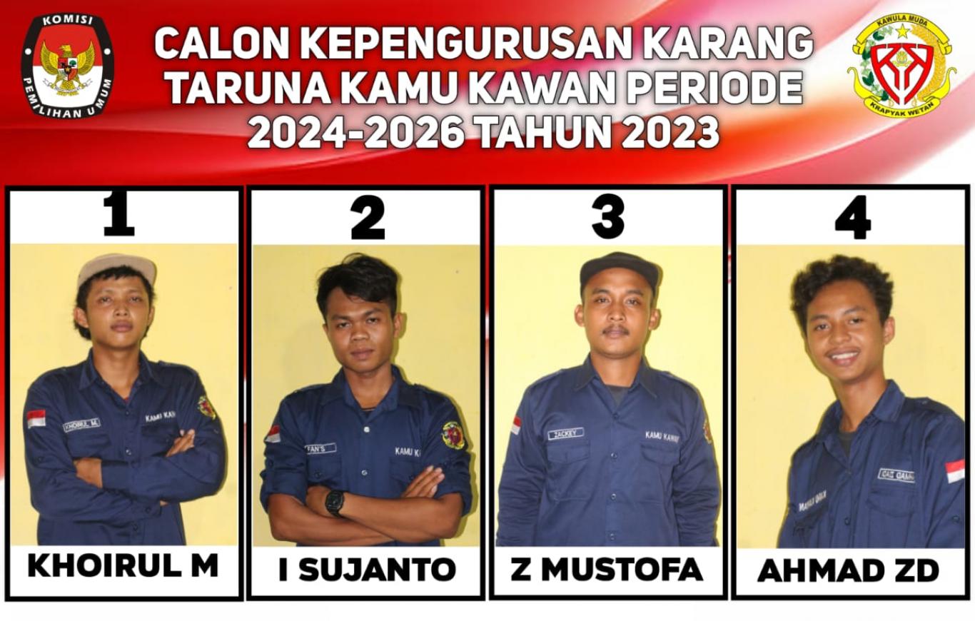 Pemilihan Ketua Karang Taruna Krapyak Wetan Website Kalurahan